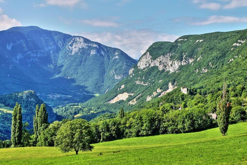 Villa De Charme En Haute-Savoie Clarafond-Arcine Exterior foto